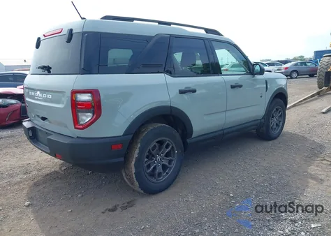 2024 Ford Bronco Sport Big Bend from USA, damaged, VIN 3FMCR9B69RRE39733